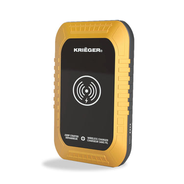 Krieger Lithium Jump Starter 1000A 7200mAh - KRJ1000
